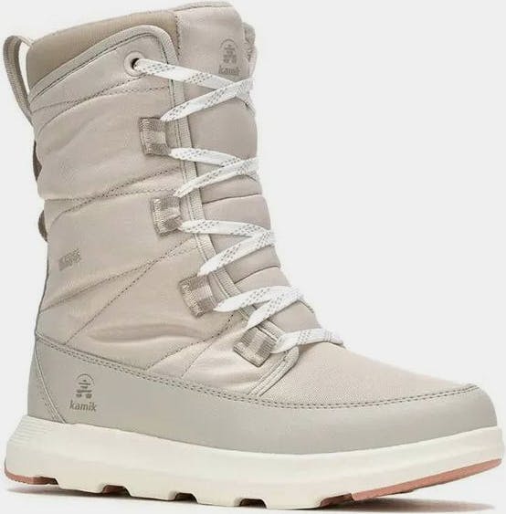 Kamik Women's Lea Mid Light Taupe 01