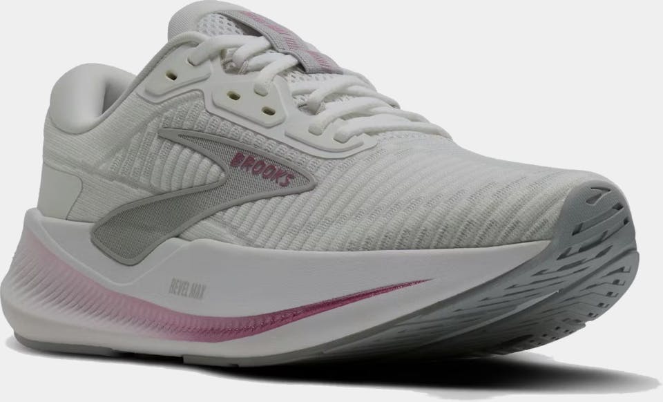 Brooks Women's Revel Max Valkoinen 01