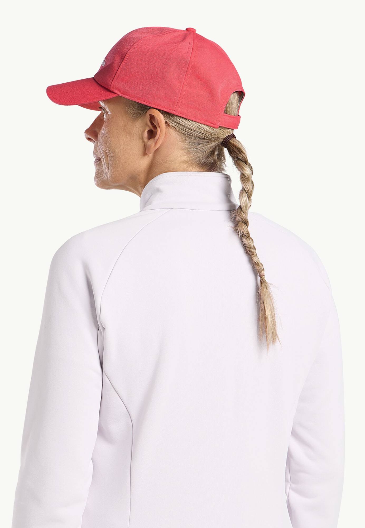 Jack Wolfskin Baseball Cap Sunset Coral 03
