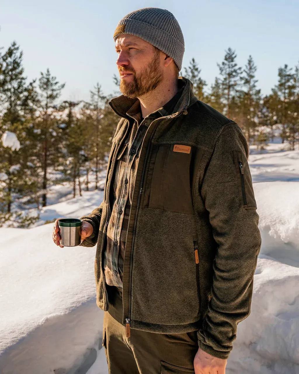 Pinewood Men's Lappland Rough Jacket - Scandinavian Outdoor