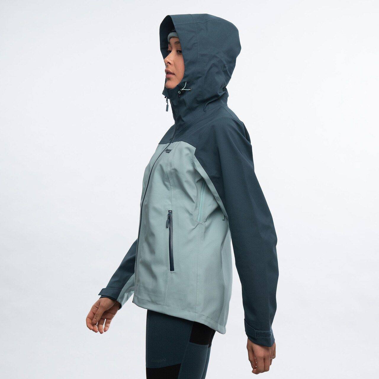 Bergans Gjende 3L W Jacket Harmaa / Sininen 04