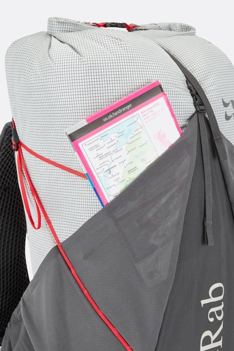 Rab Muon 40 Pewter 07