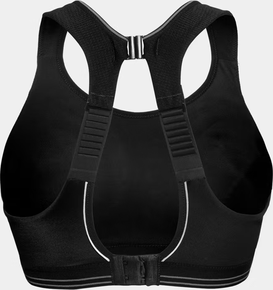Shock Absorber Ultimate Run Bra C-cup Musta / Hopea 02