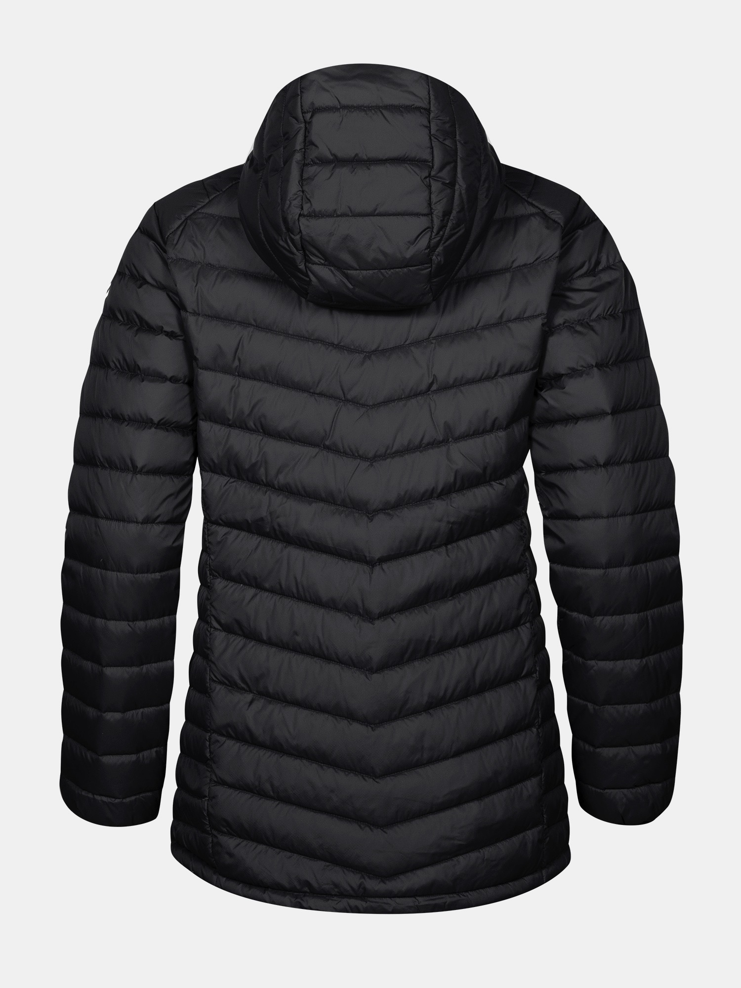 Halti Women's Huippu Mid Down Jacket Musta 02