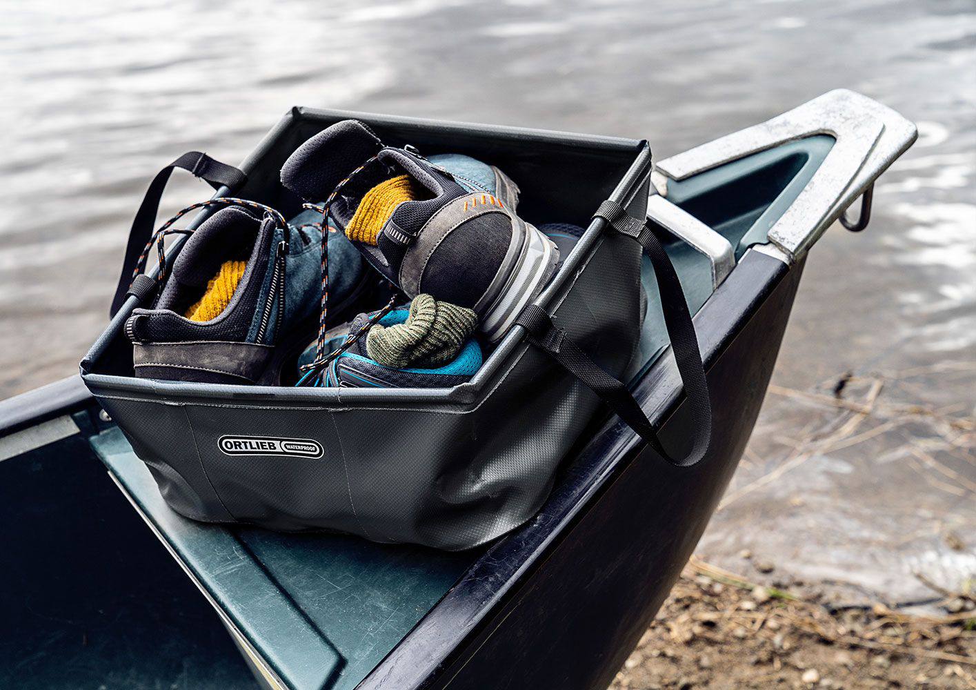 Ortlieb Folding Bowl 10L Grey 02