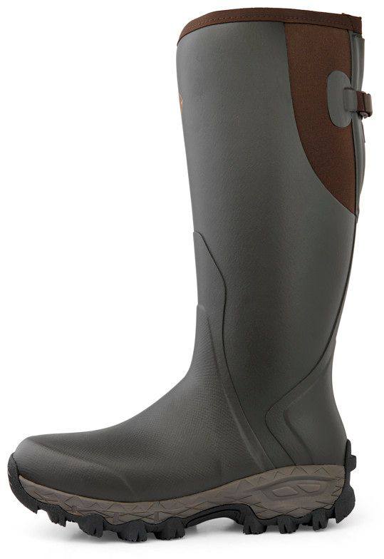 Gateway1 Moor Country 18" 3mm Zip Dark brown 04