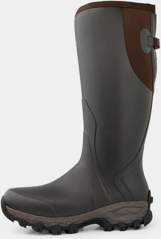 Gateway1 Moor Country 18" 3mm Zip Dark brown 04