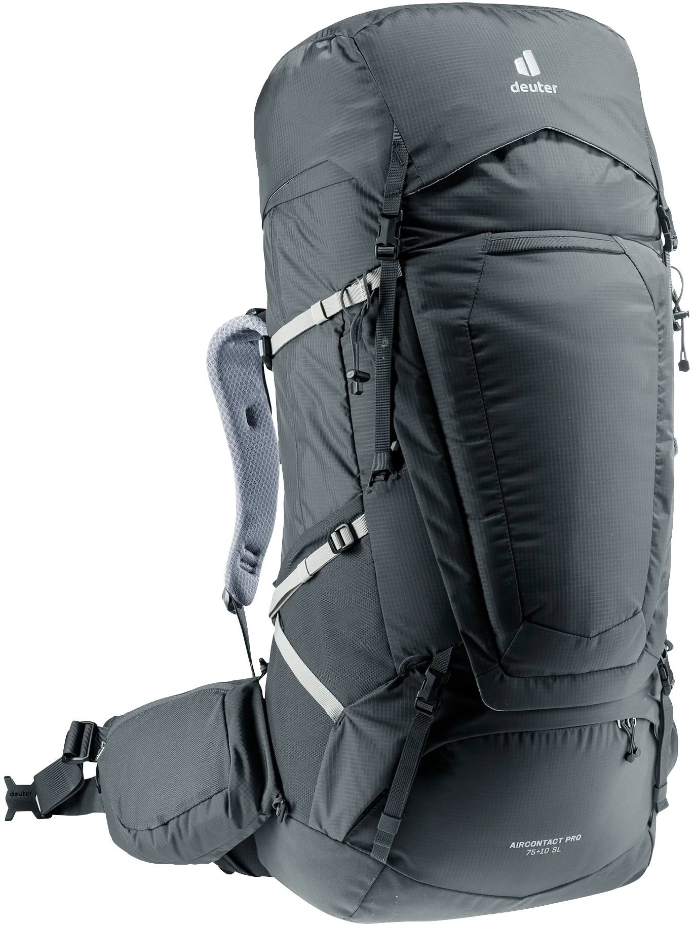 Deuter Aircontact Pro 75+10 SL Graphite 14