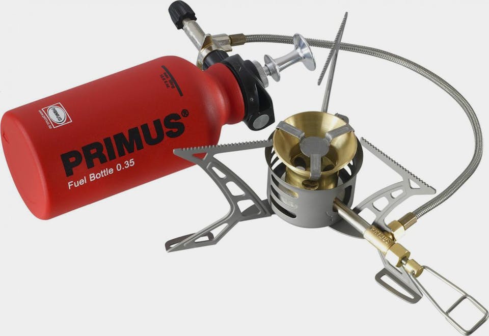 Primus OmniLite Ti and Bottle  01