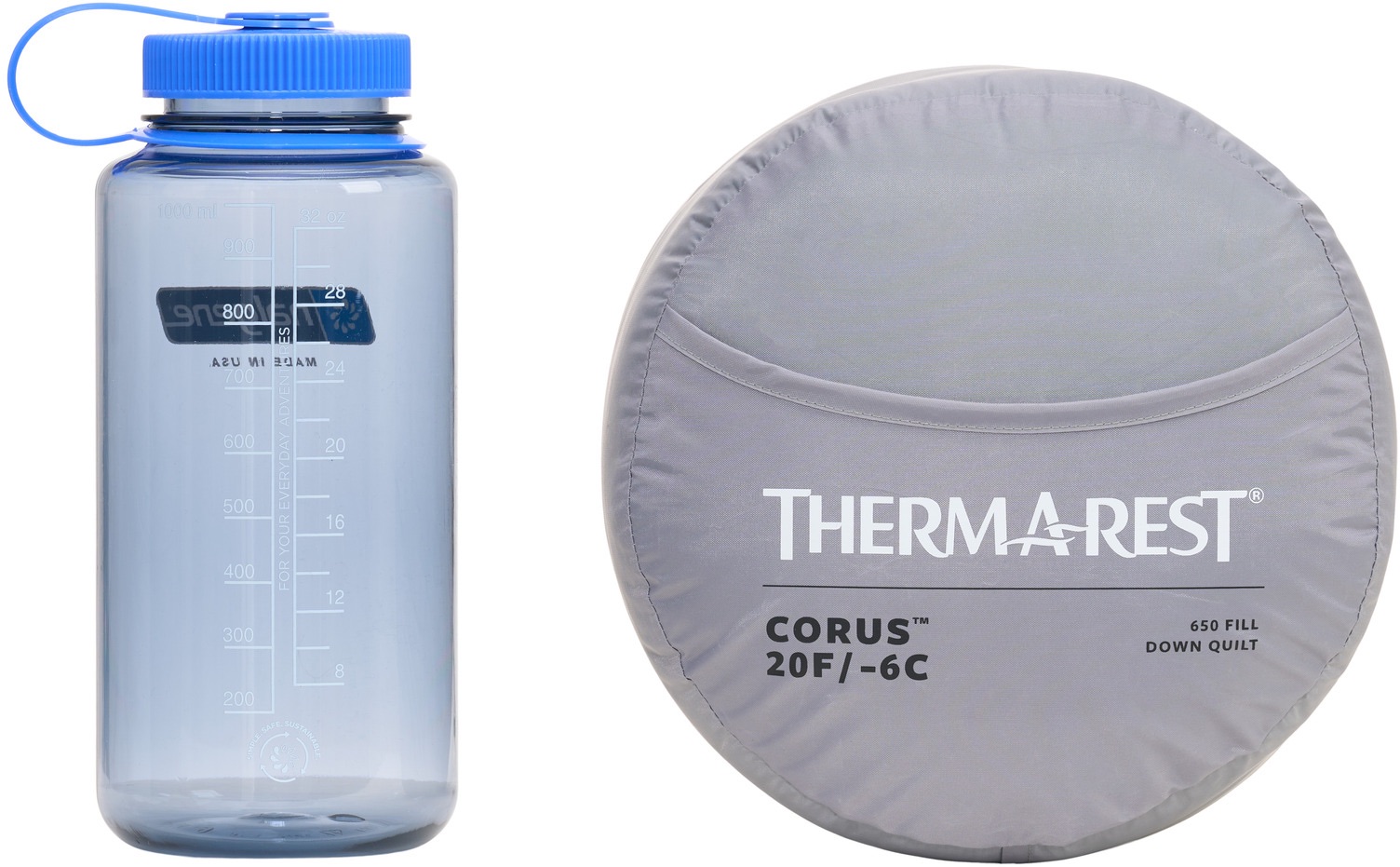 Thermarest Corus -6 Quilt Regular Green 13