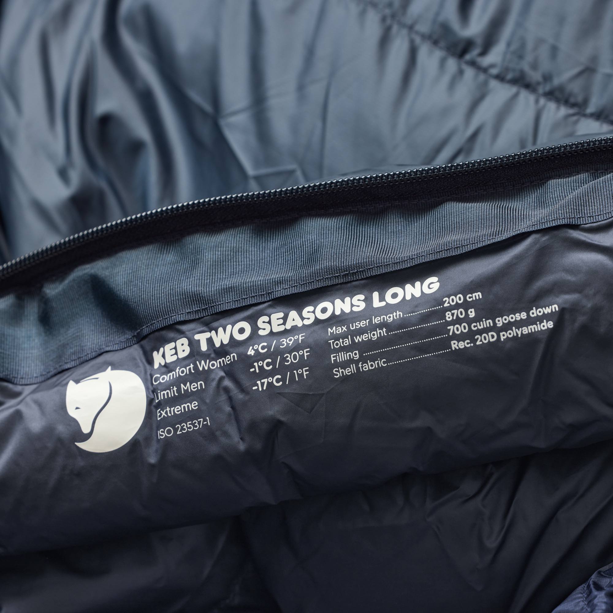 Fjällräven Keb Two Season Long Navy 05