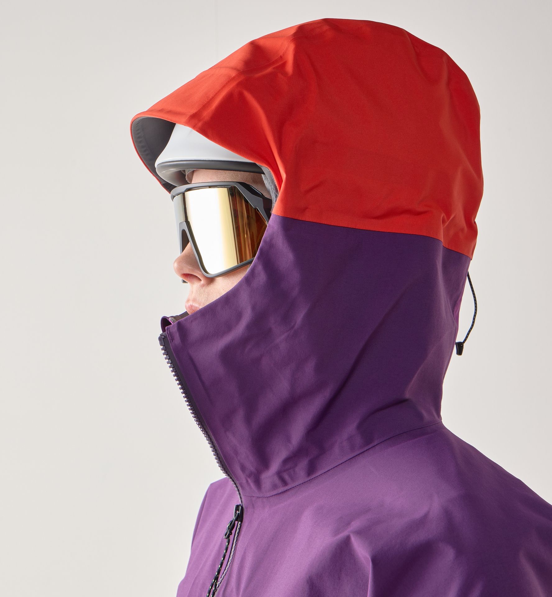 Haglöfs Women's Spitz GTX Pro II Jacket Grape Purple/Purple Night 10