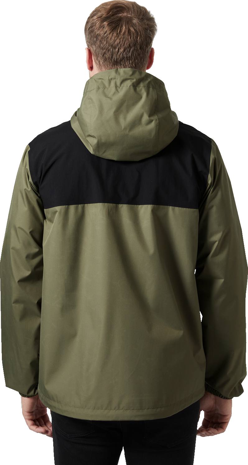 Helly Hansen Men's Vancouver Rain Jacket Green 05
