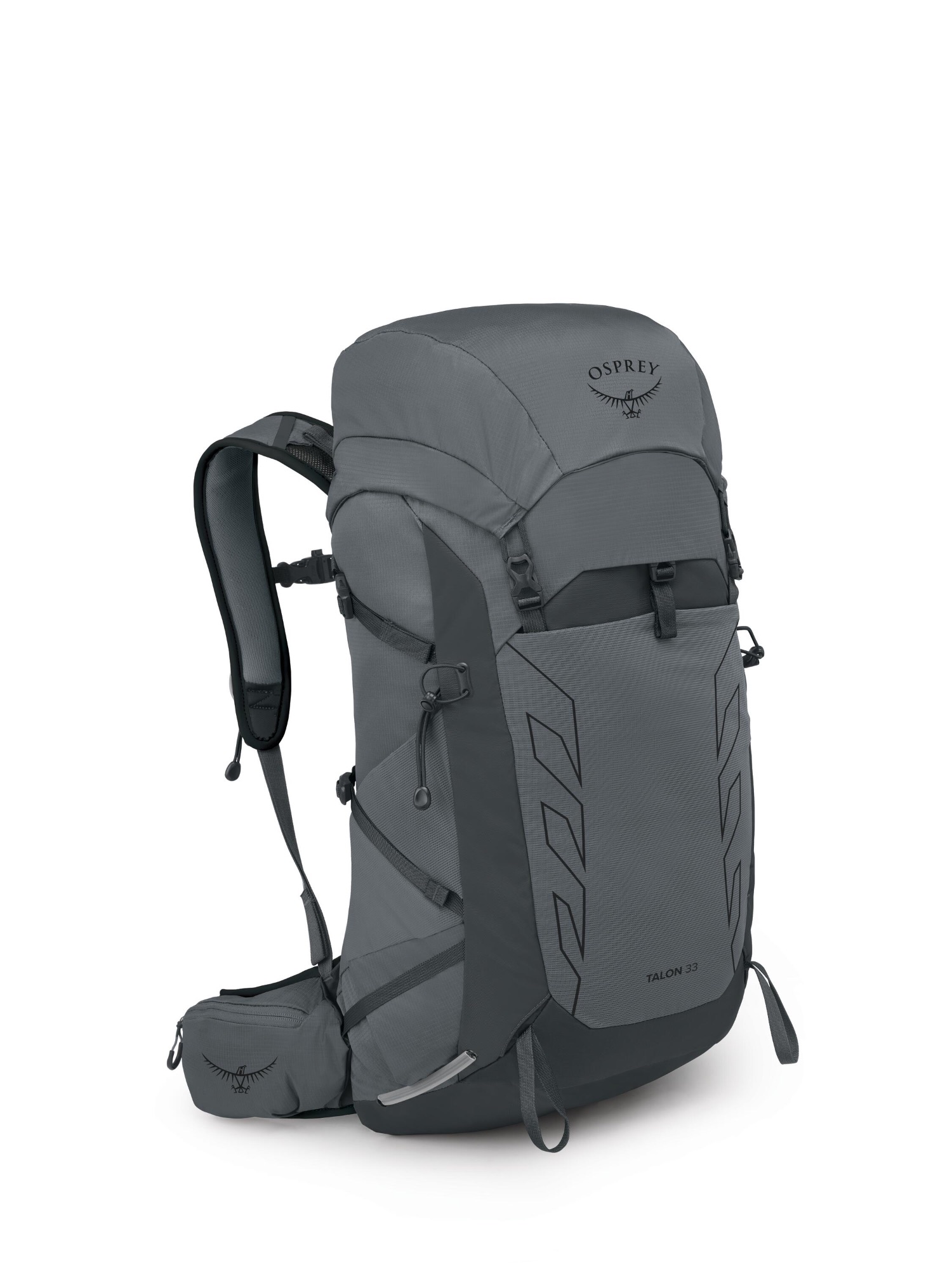 Osprey Talon 33 Phantom Grey/Charcoal 02