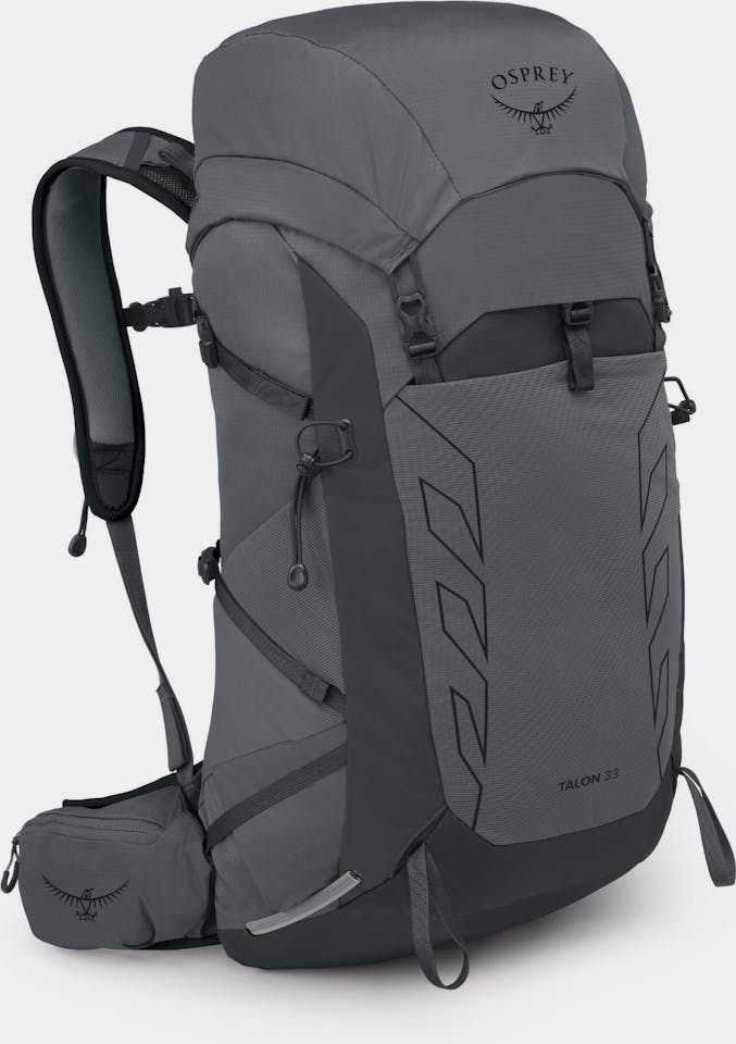 Osprey Talon 33 Phantom Grey/Charcoal 02