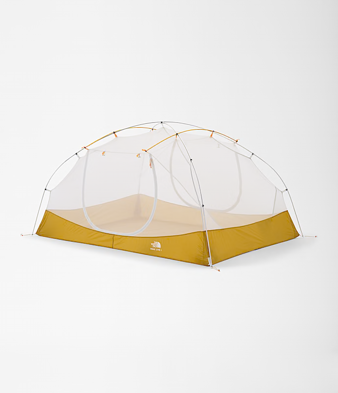 The North Face Trail Lite 3 Khaki/Keltainen 02