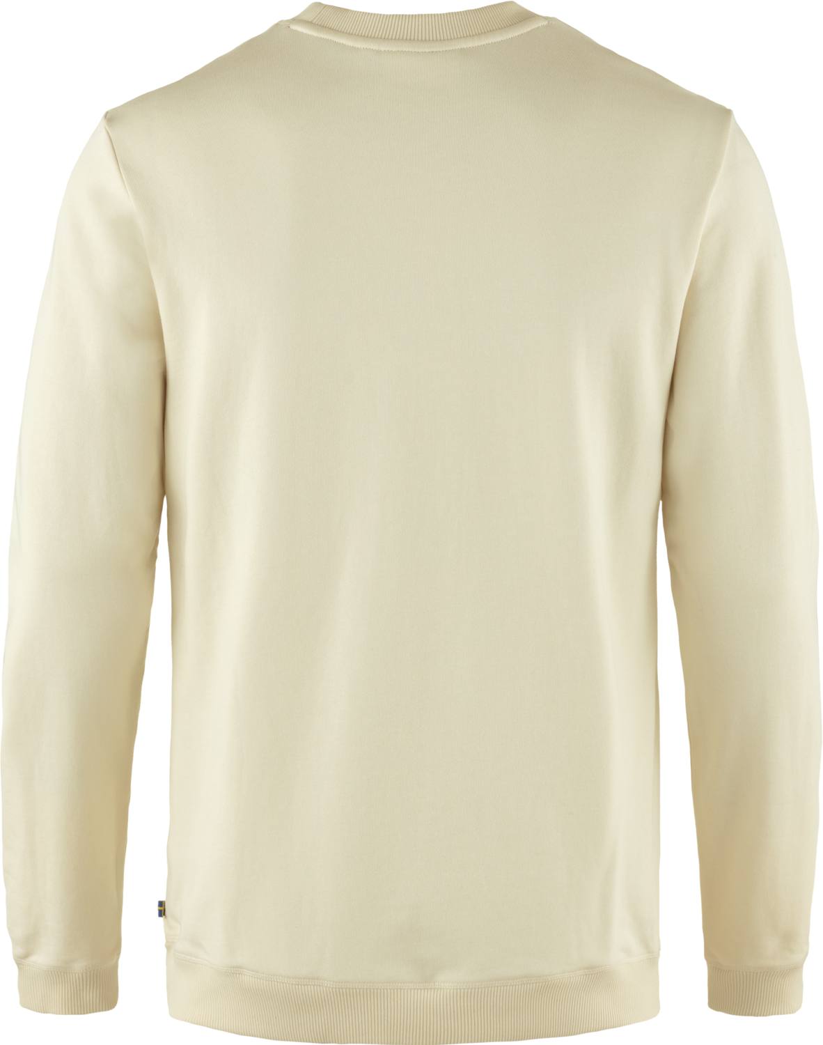 Fjällräven Men's 1960 Logo Badge Sweater Chalk 02