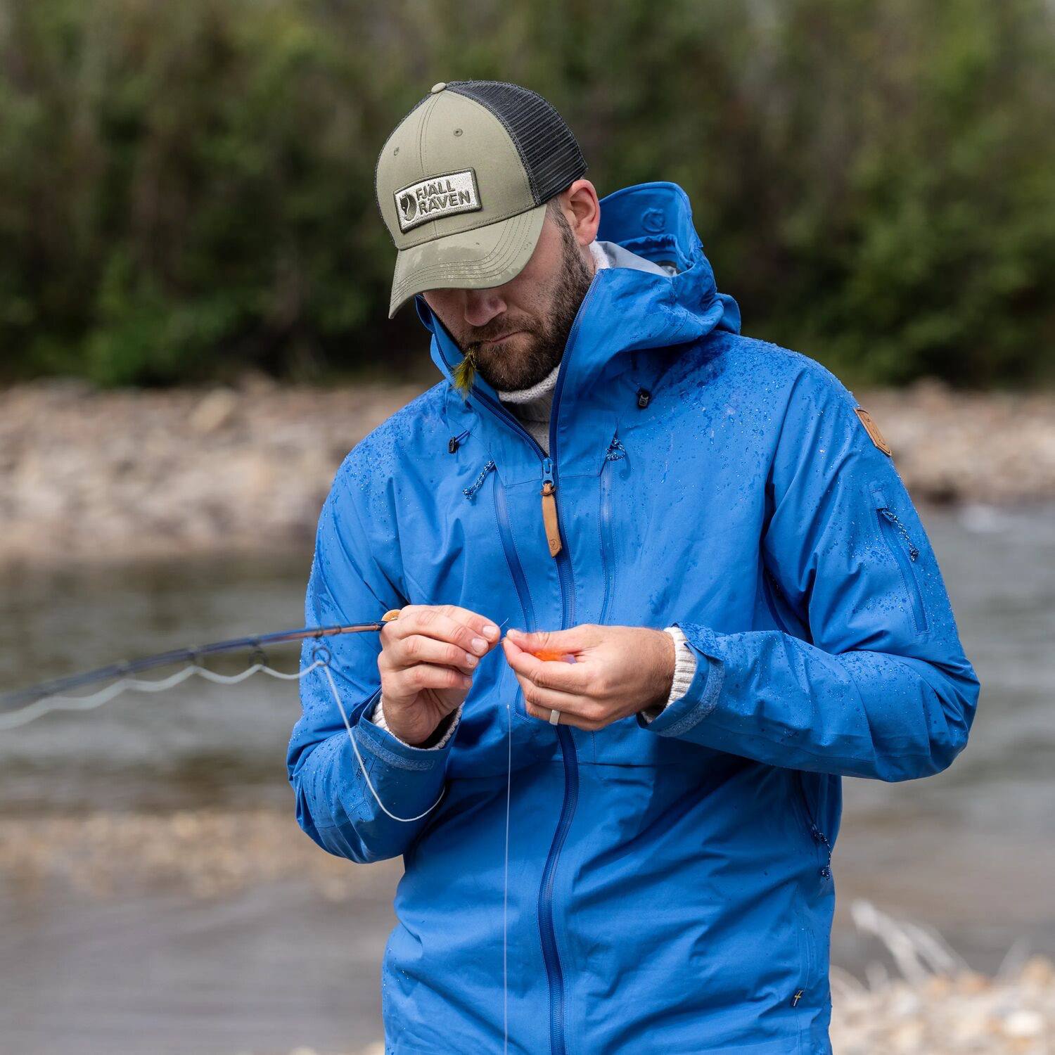 Fjällräven Långtradarkeps Lavender 04