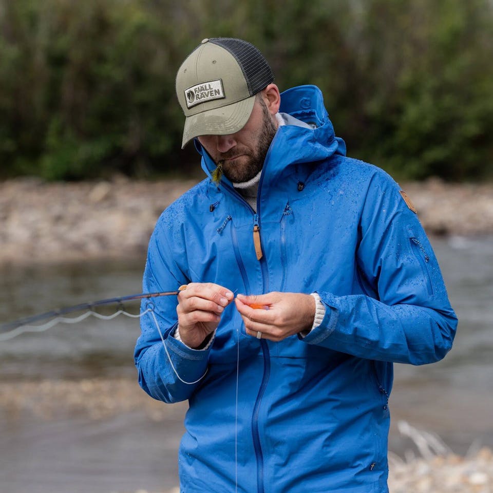 Fjällräven Långtradarkeps Lavender 04