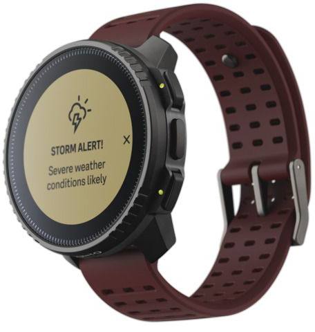 Suunto Vertical Stainless Steel Black/Ruby  09