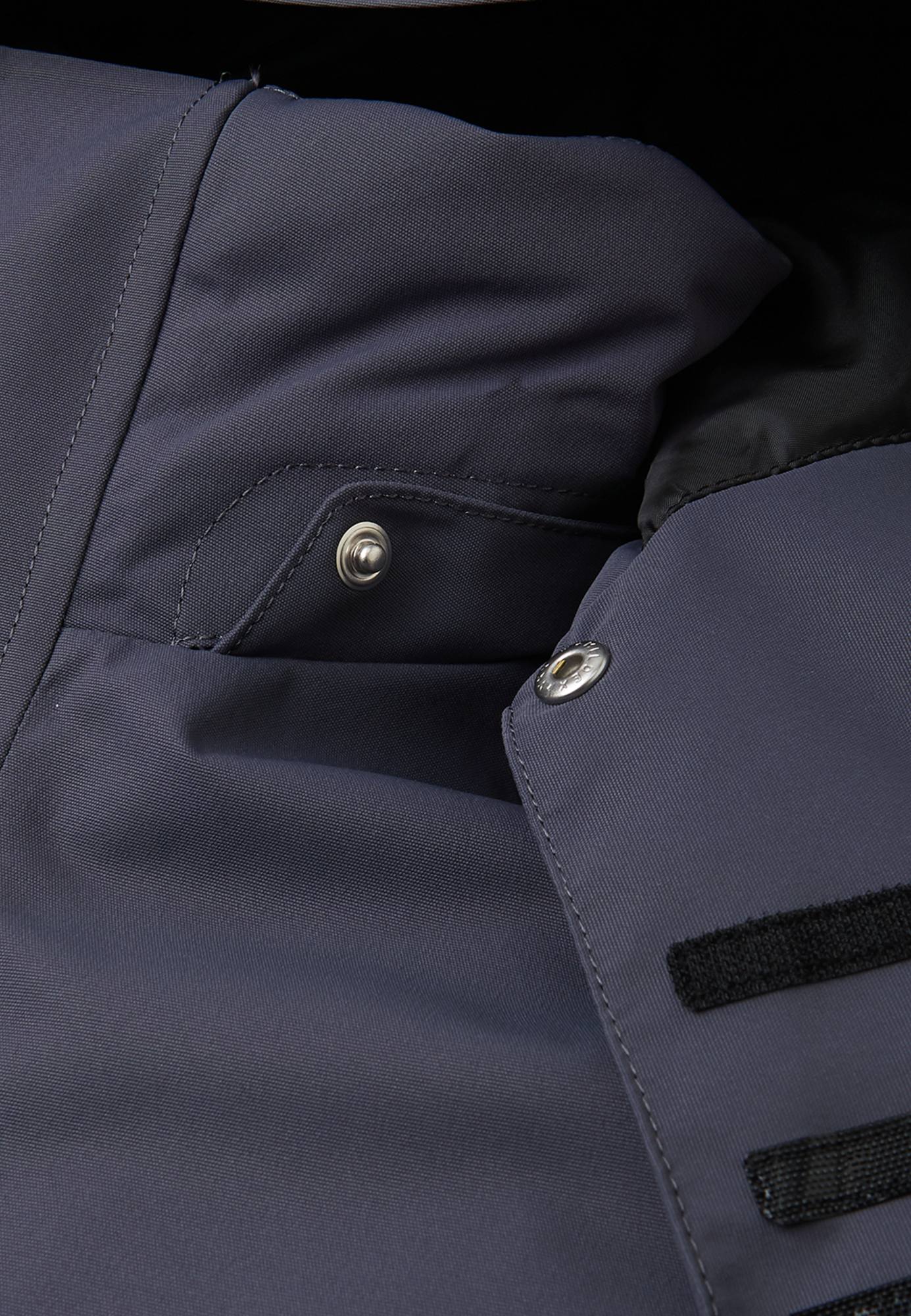 Reima Palaten Winter Overall Black 06