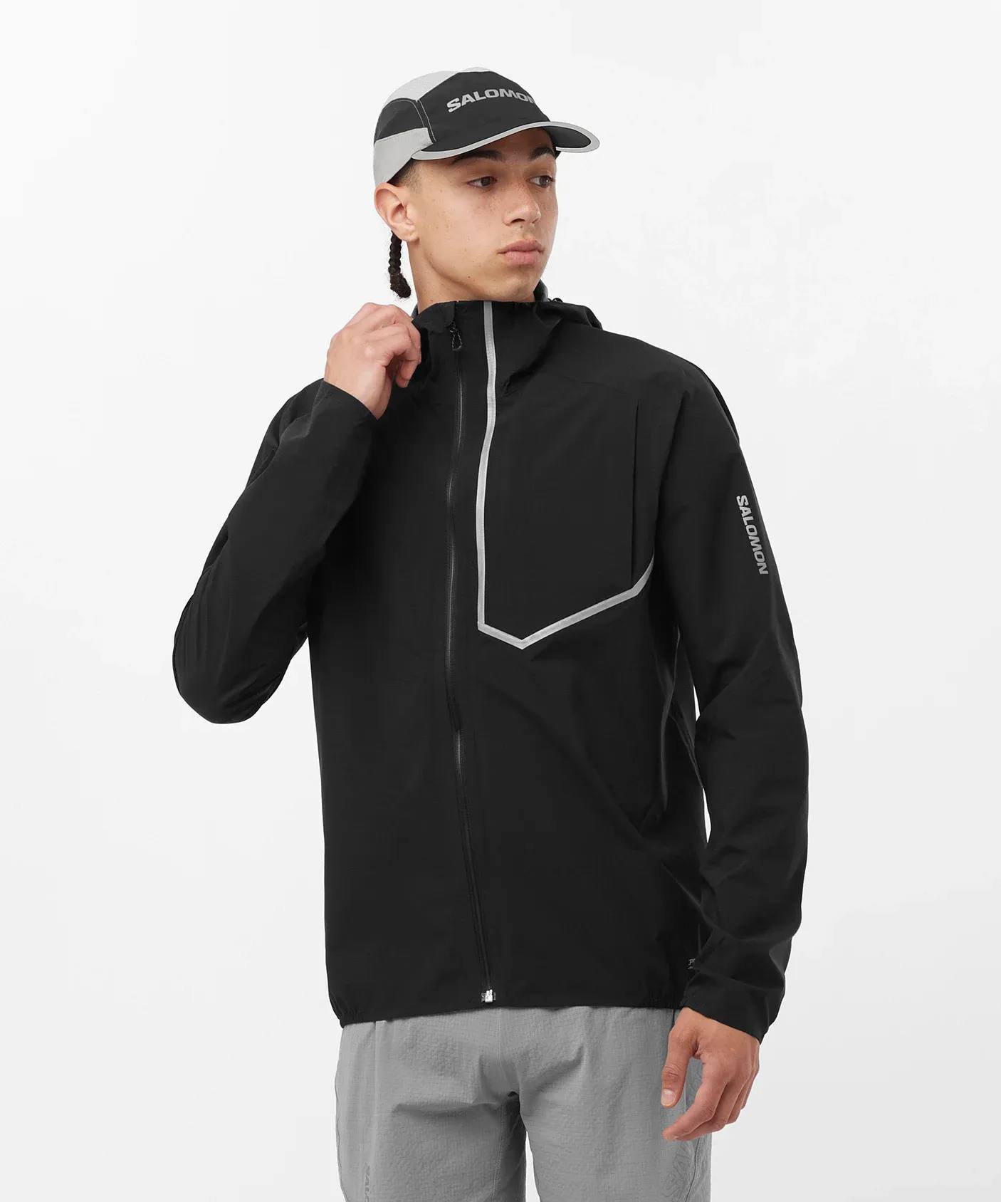 Salomon Men's Bonatti Trail Jacket Musta 03