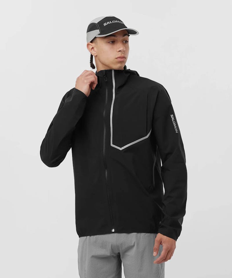 Salomon Men's Bonatti Trail Jacket Musta 03