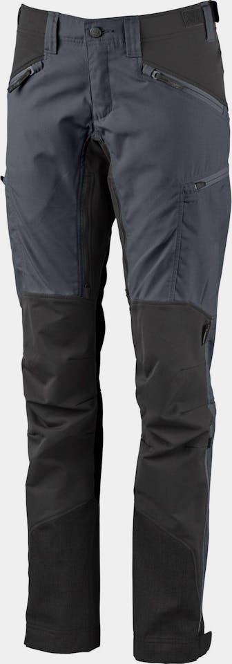 Lundhags Lundhags Women's Tived Stretch Hybrid Jacket ja Makke Pants Rust 26