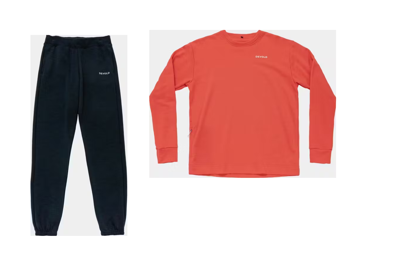 Devold Men's Everyday Pant ja Men's Everyday Crew