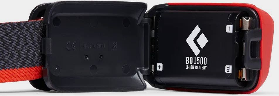 Black Diamond 1500 Battery & Charger 03