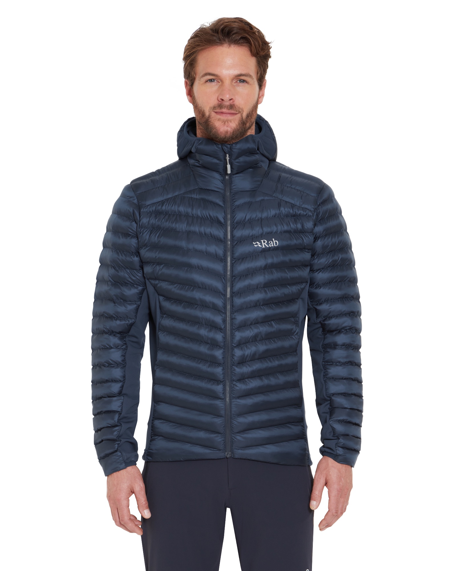 Rab Men's Cirrus Flex Insulated Hoody Tempest Blue 06