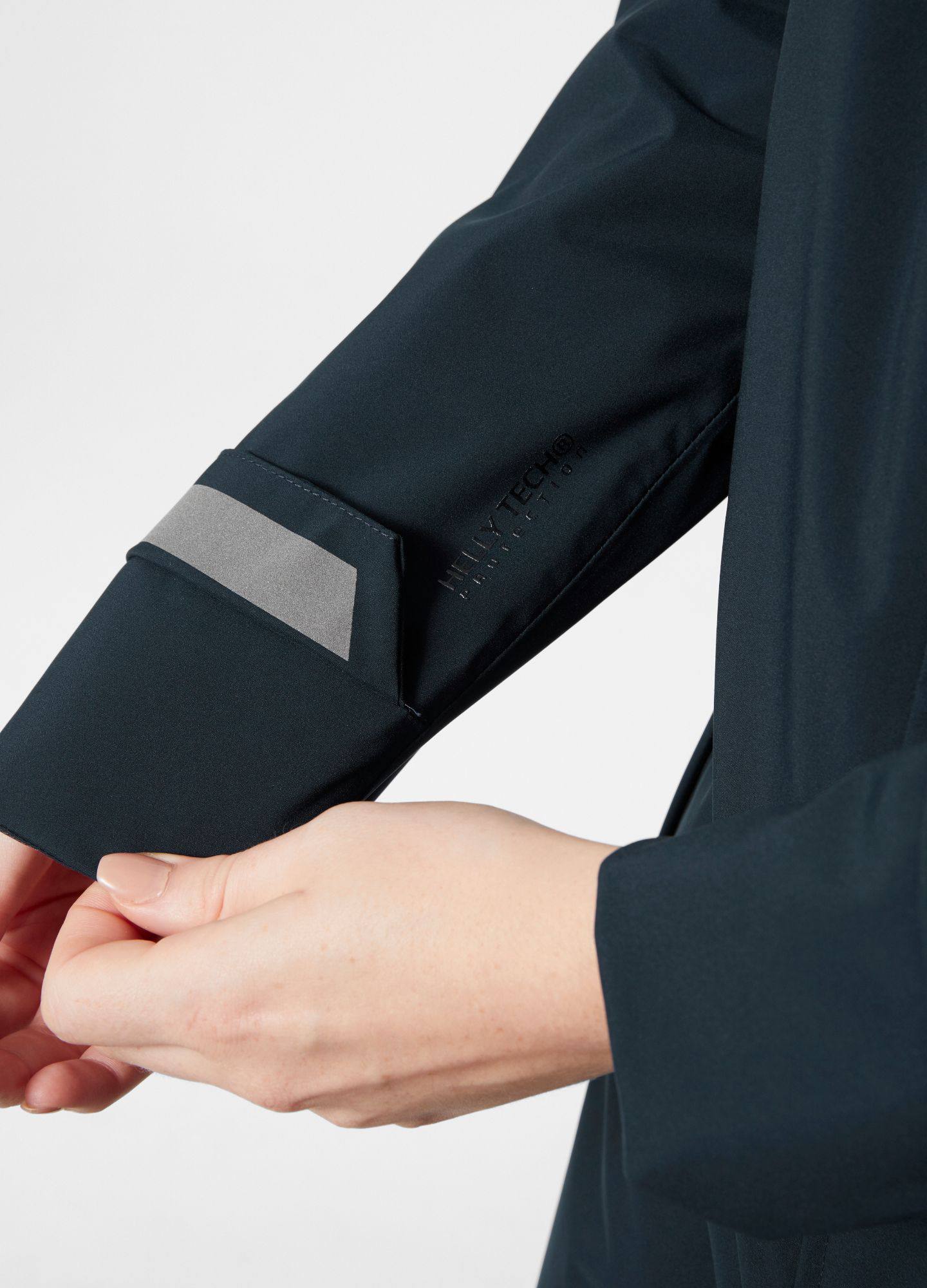 Helly Hansen Women's Victoria Ins Rain Coat - Naisten talvitakki Navy 04