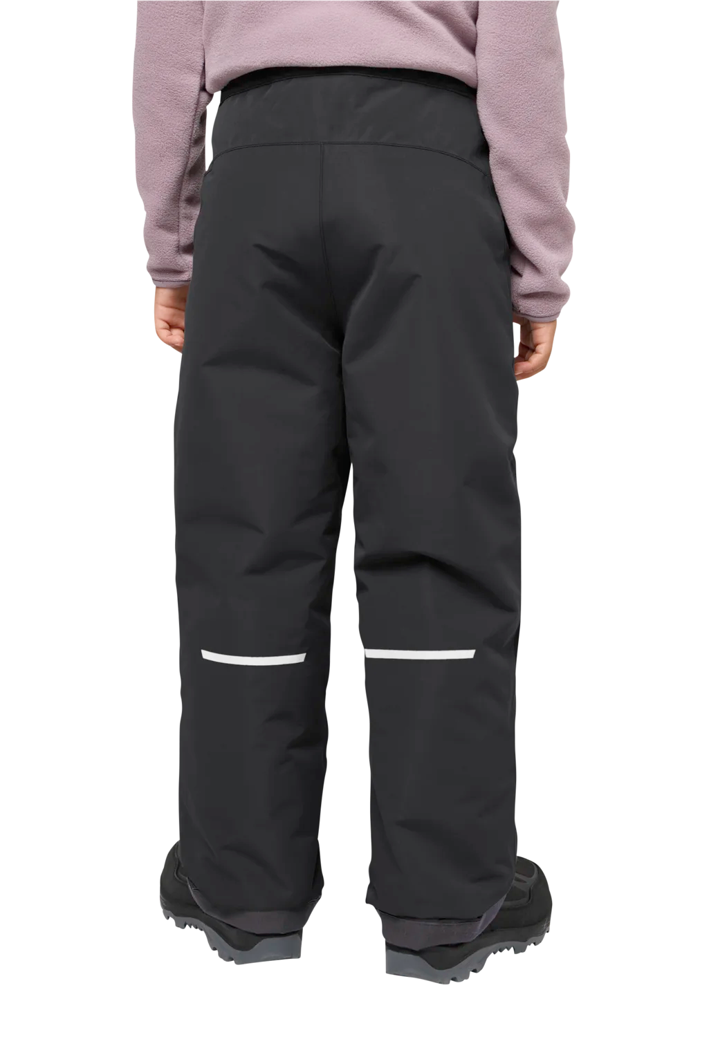 Jack Wolfskin Actamic 2L Ins Pant Kid Black 08