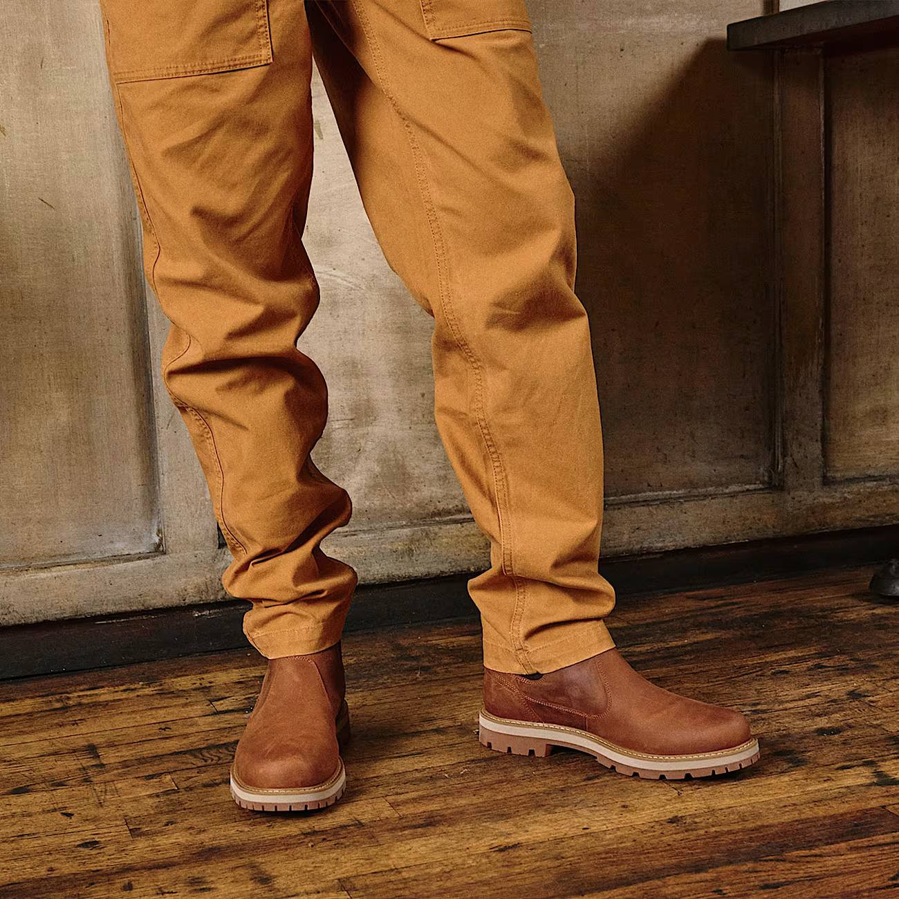 Timberland Britton Road Chelsea Rust 05