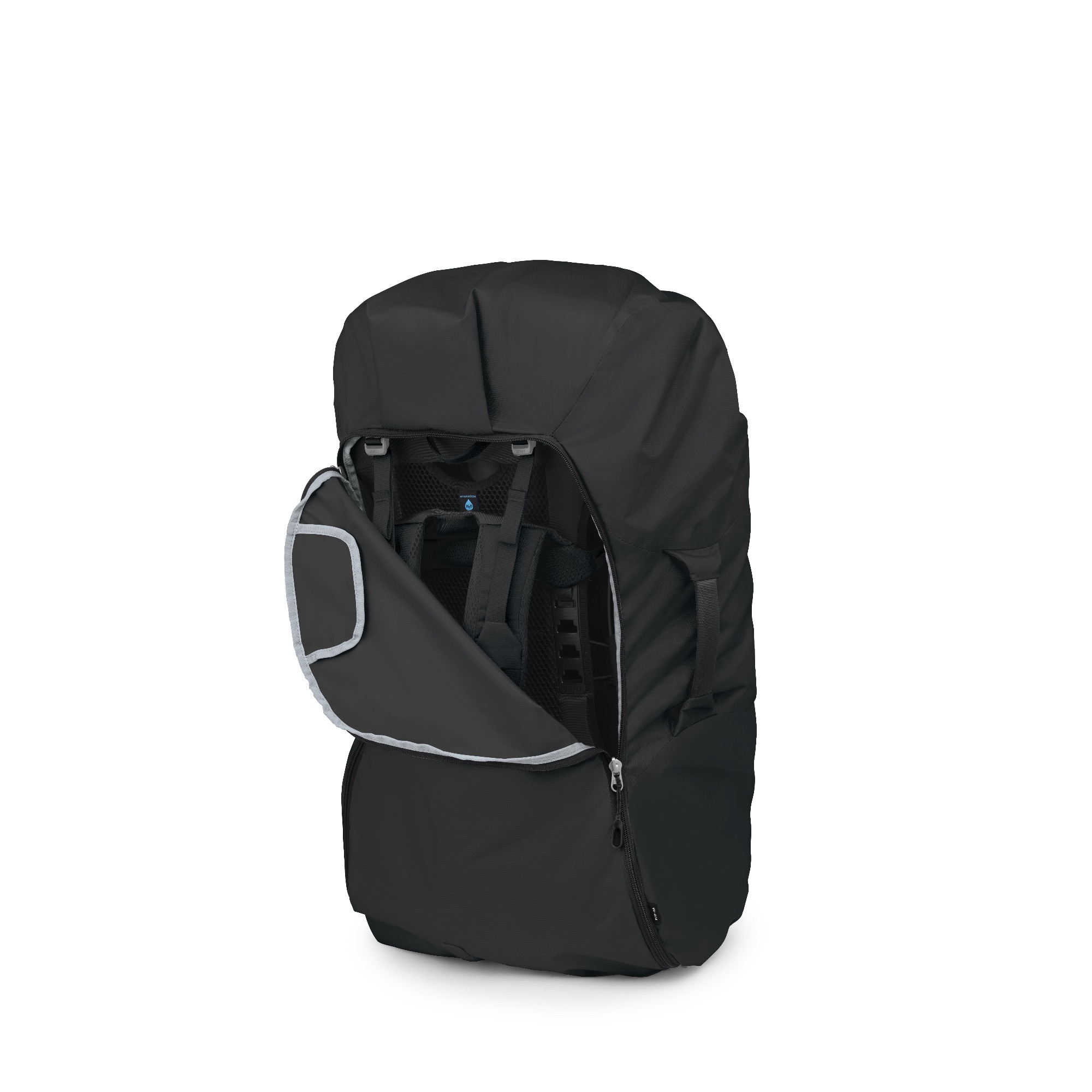 Osprey Fairview Trek 55 Black 03