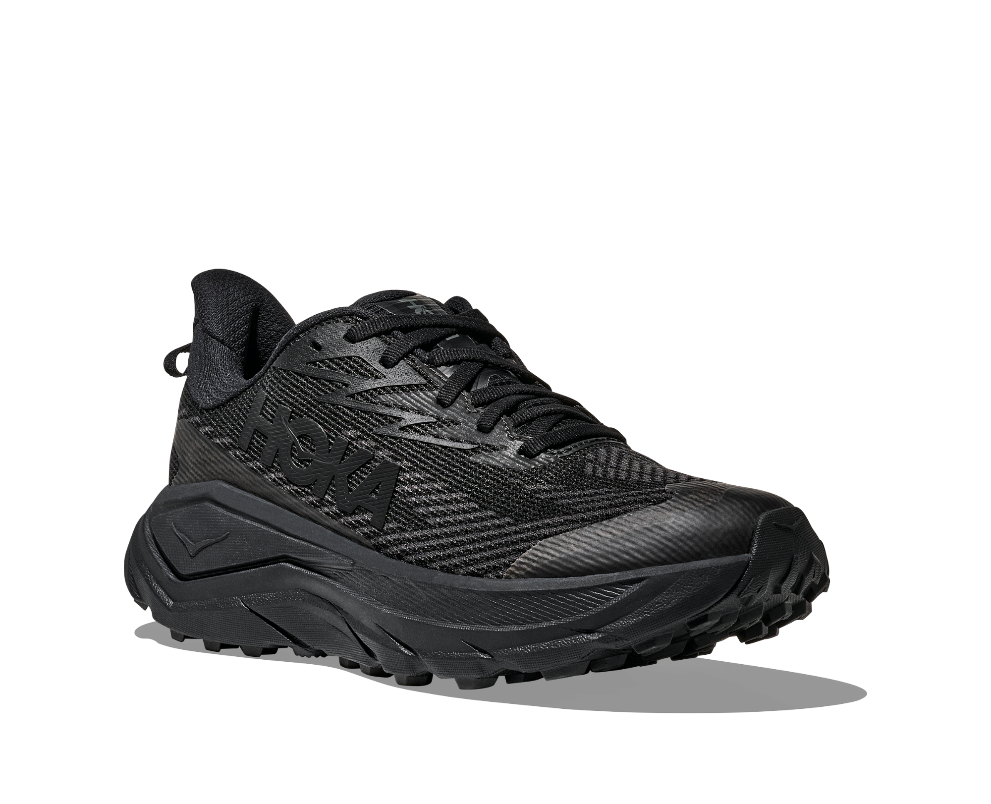 Hoka Women's Challenger 8 GTX Black / Carbon Black 07