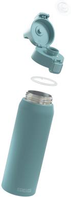 Sigg Traveller 0,6 Alu ja 0.75 Shield Therm One Alumiini 17