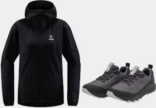 Haglöfs Haglöfs Women's Move Softshell Hood ja Women's L.I.M FH GTX