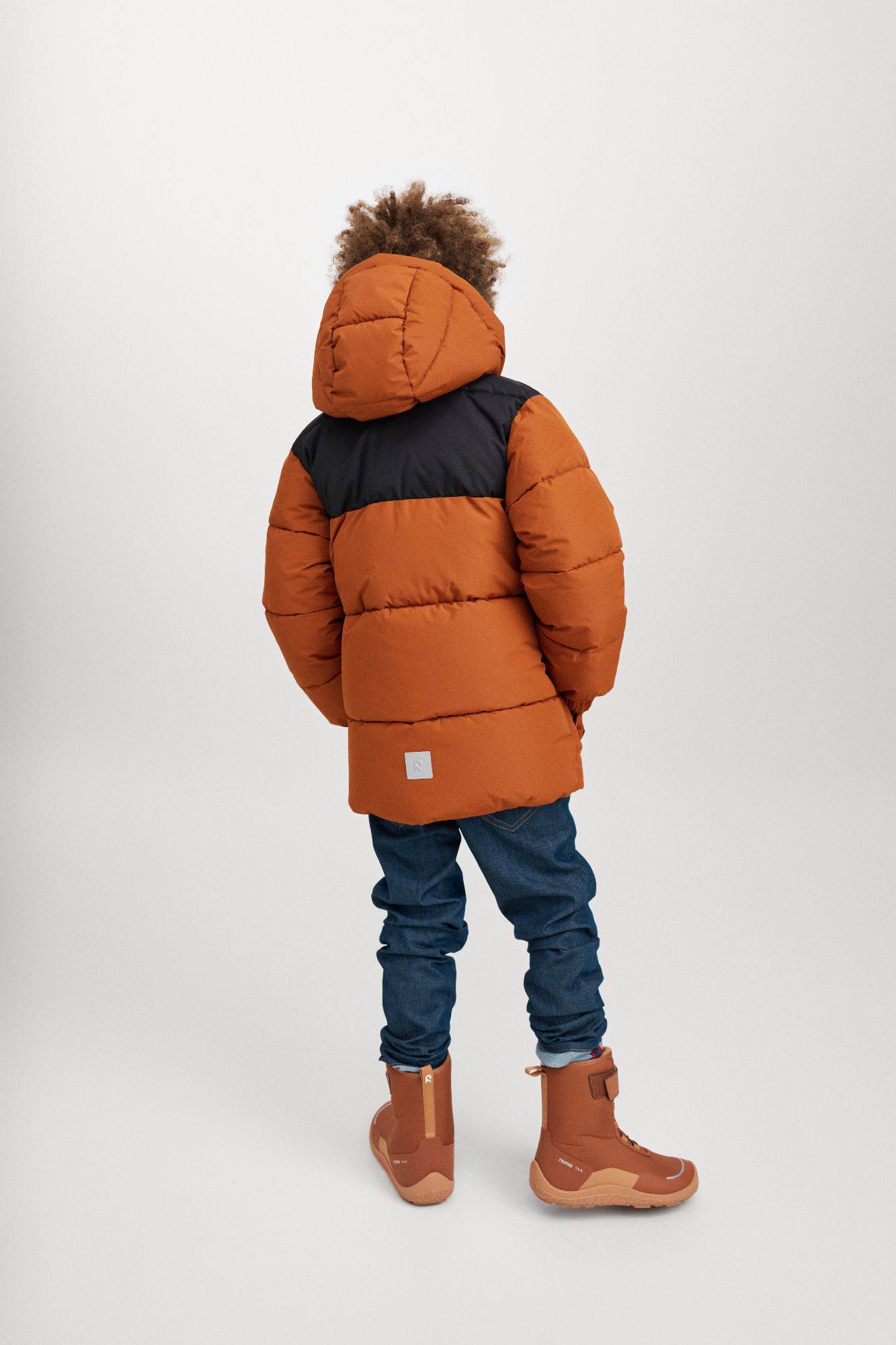 Reima Toukola Winter Jacket Kaneli 08