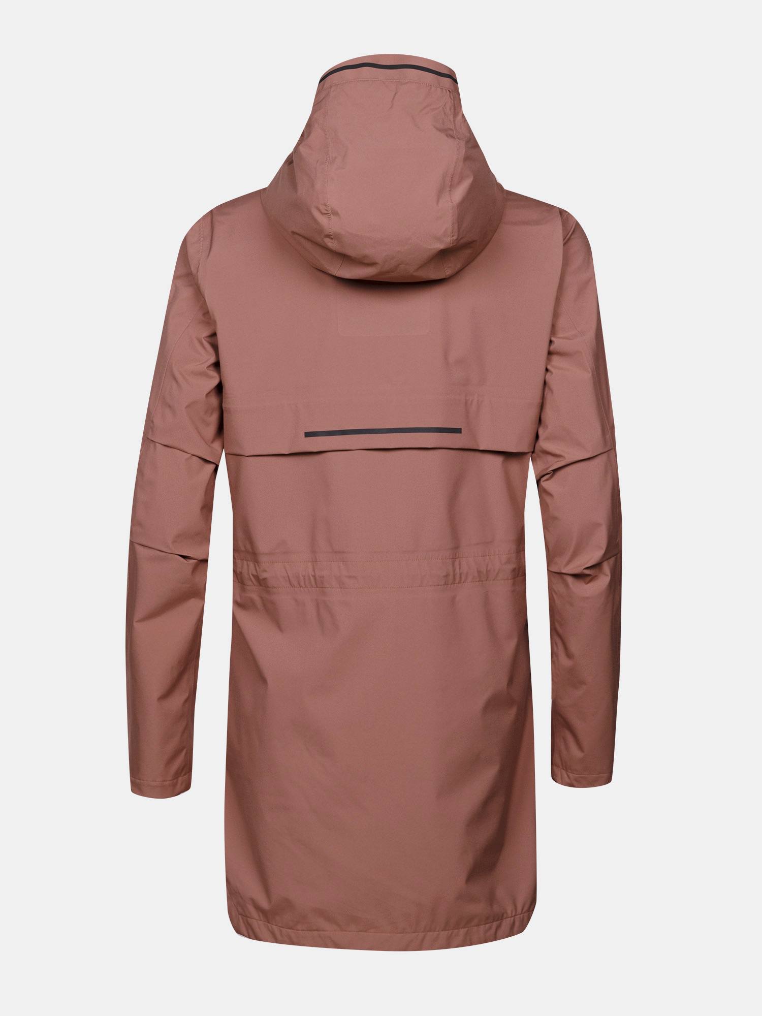 Halti Women's Kurvi 3L Parka Nutmeg Brown 04