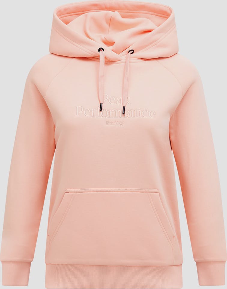 Peak Performance Women's Original Hood Peach Fuzz 01