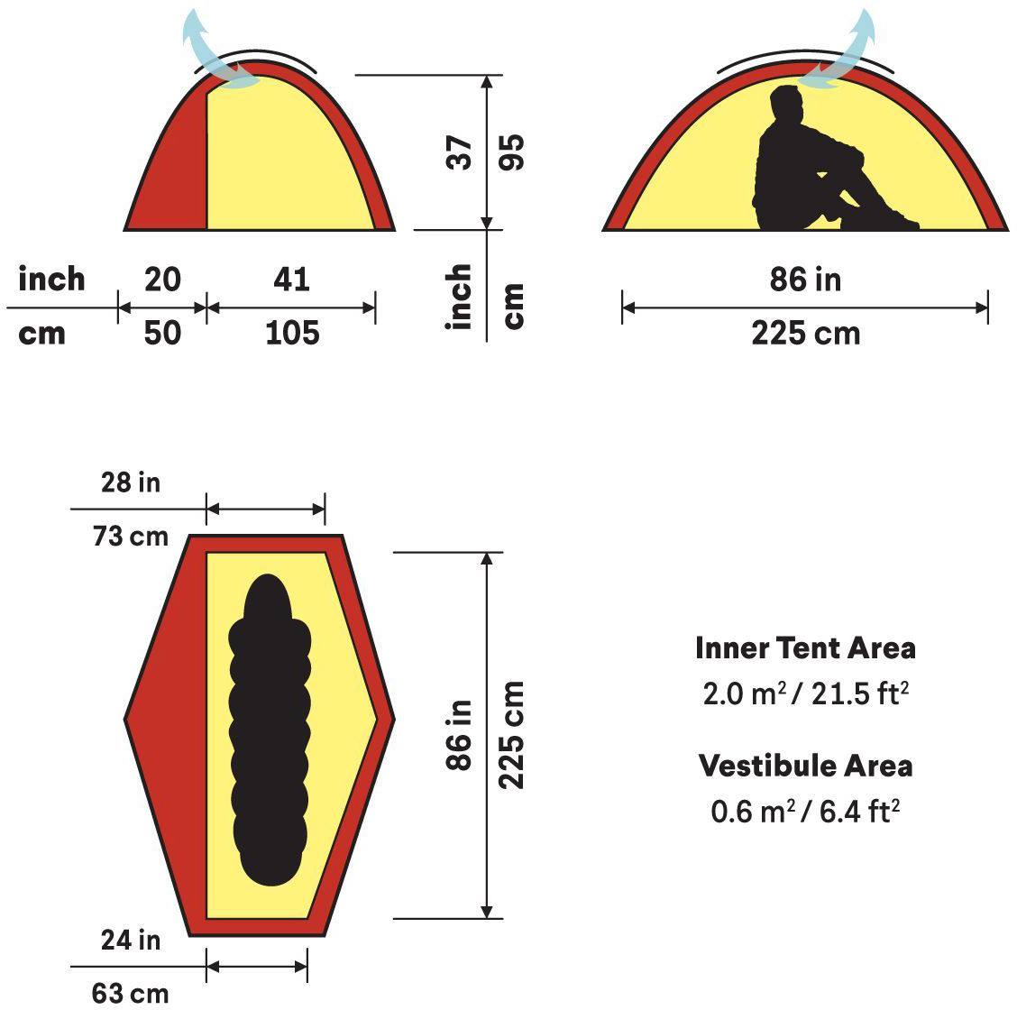 Hilleberg Soulo BL Black Label Punainen 03