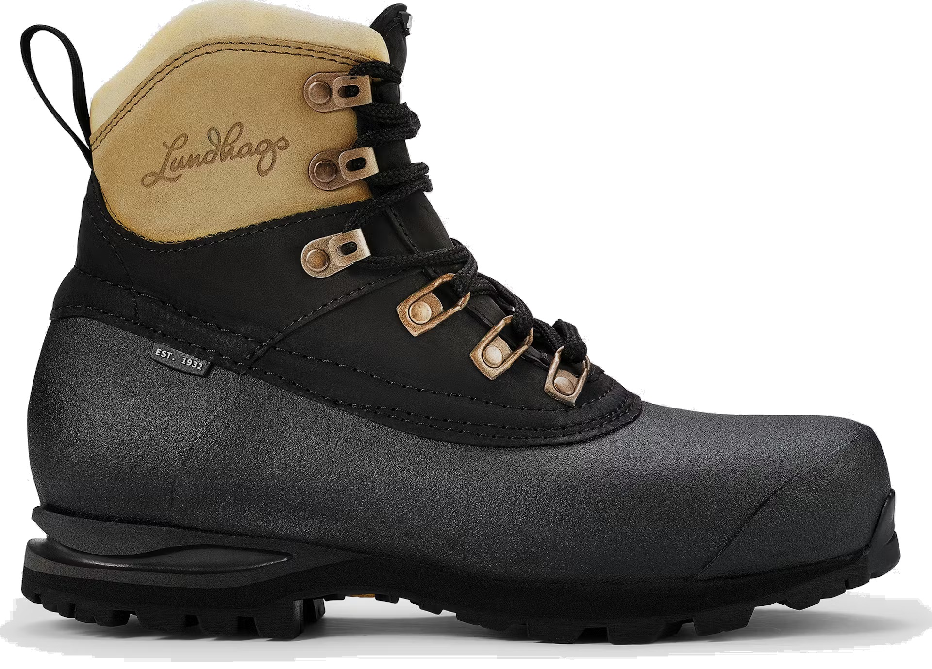 Lundhags Women's Padje Light Trek Mid Musta/Oliivi 01