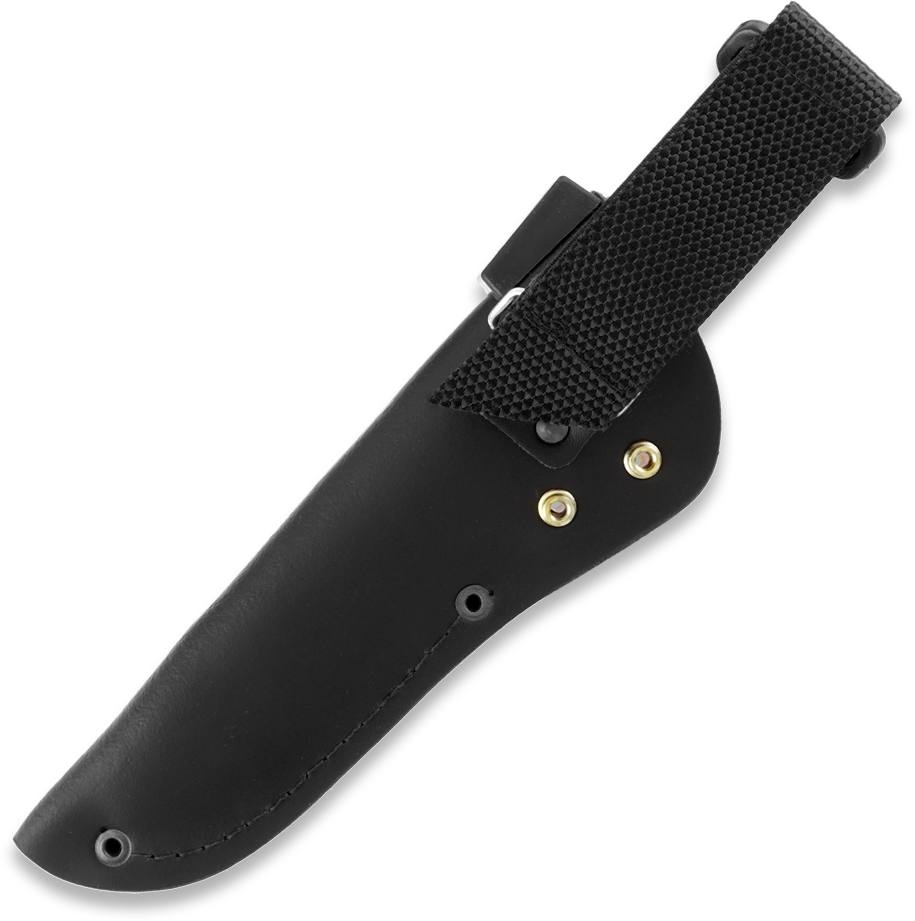 Peltonen Knives Sissipuukon Tuppi M07 Nahka, Musta