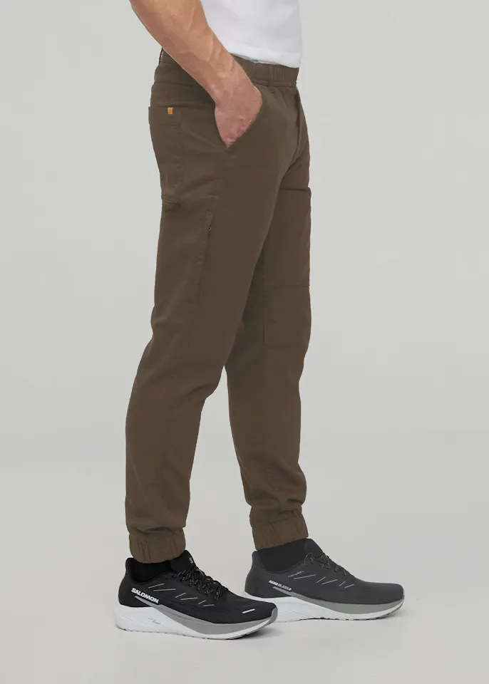 Duer Men's No Sweat Jogger Canteen 04