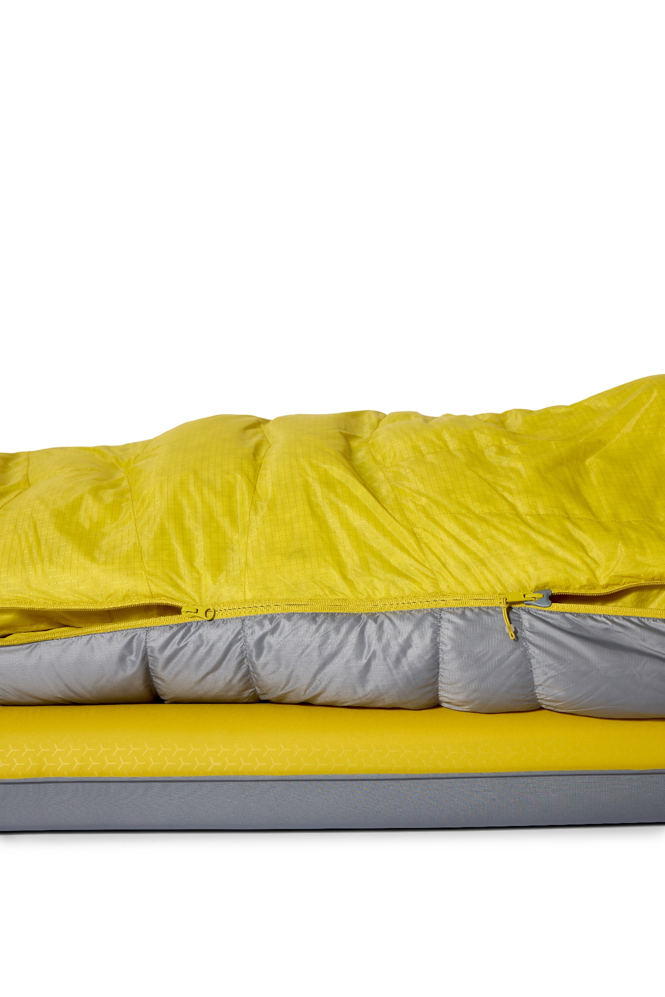 Rab Women's Neutrino -12 Long Harmaa/Keltainen 16