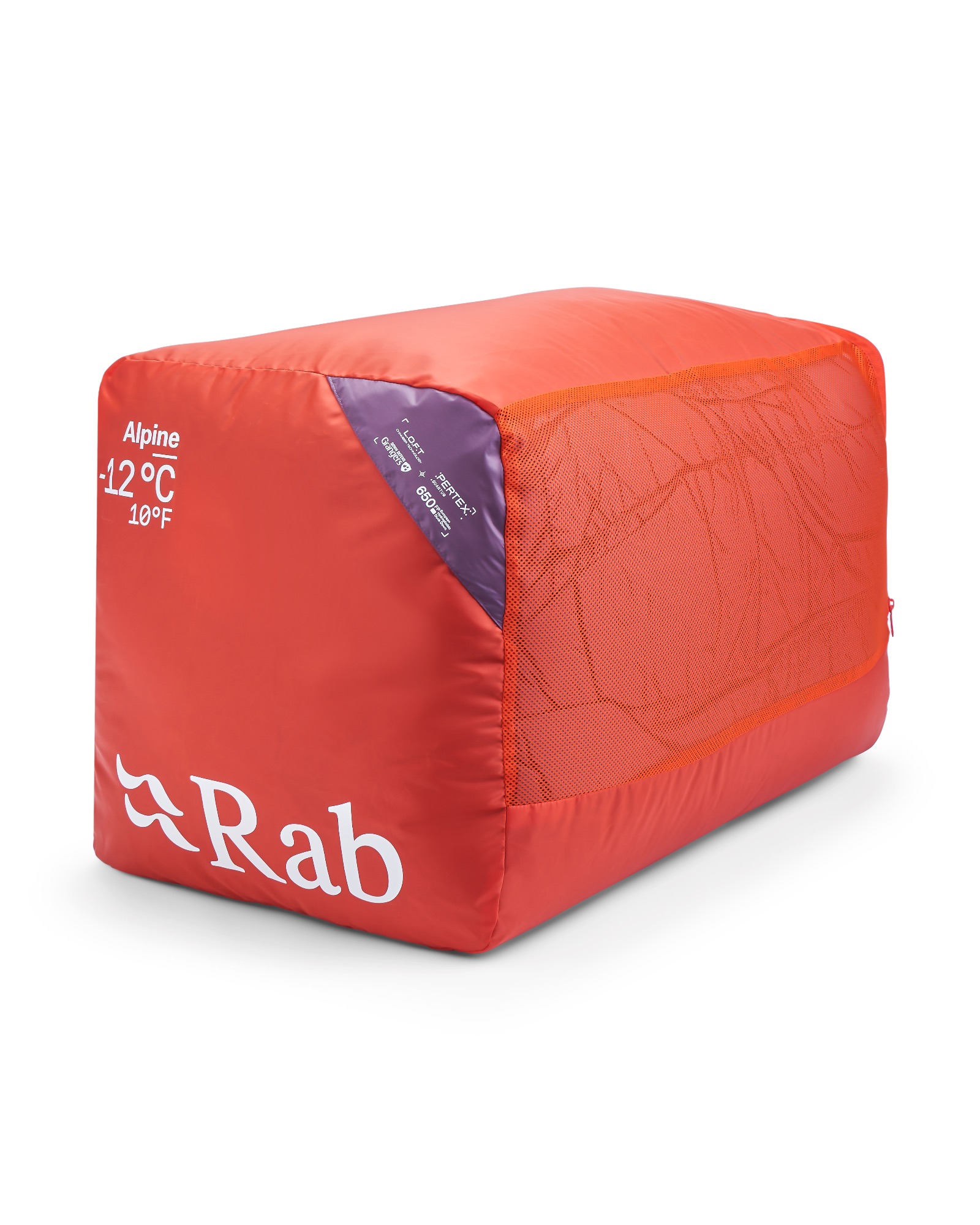 Rab Women's Alpine -12 Long Iris 03