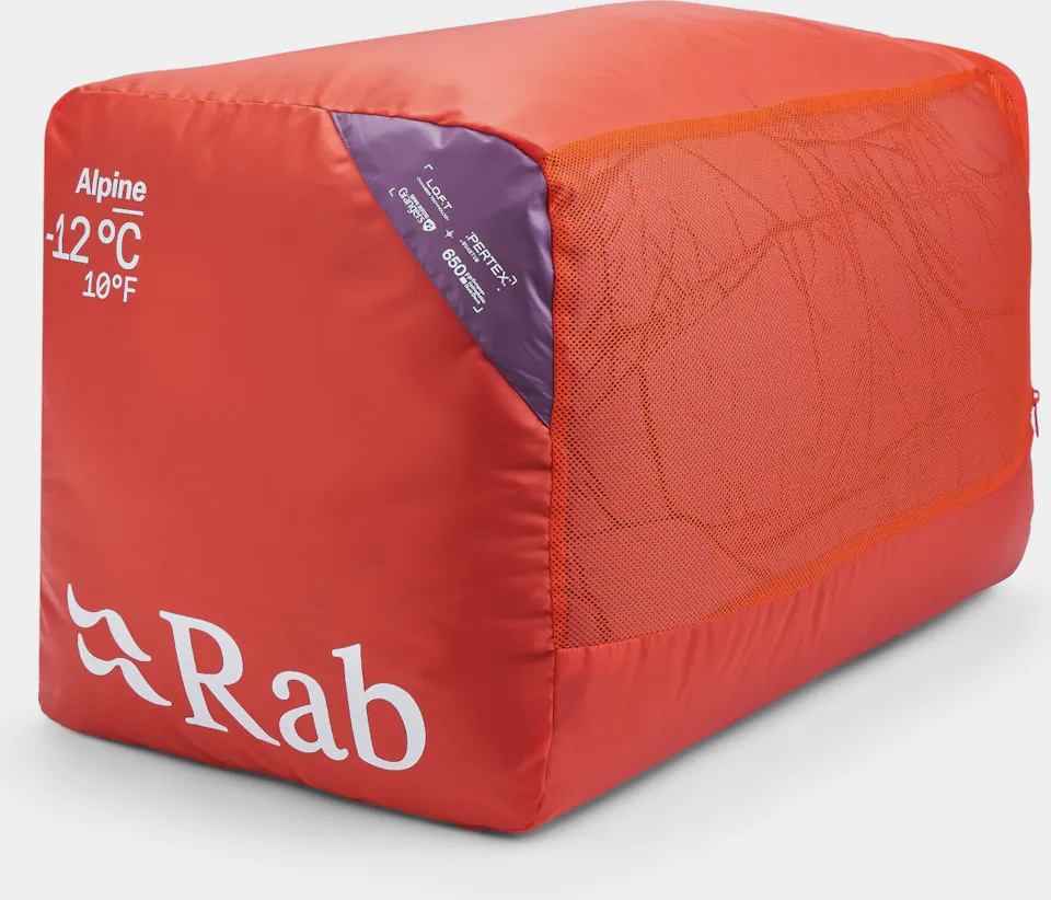 Rab Women's Alpine -12 Long Iris 03