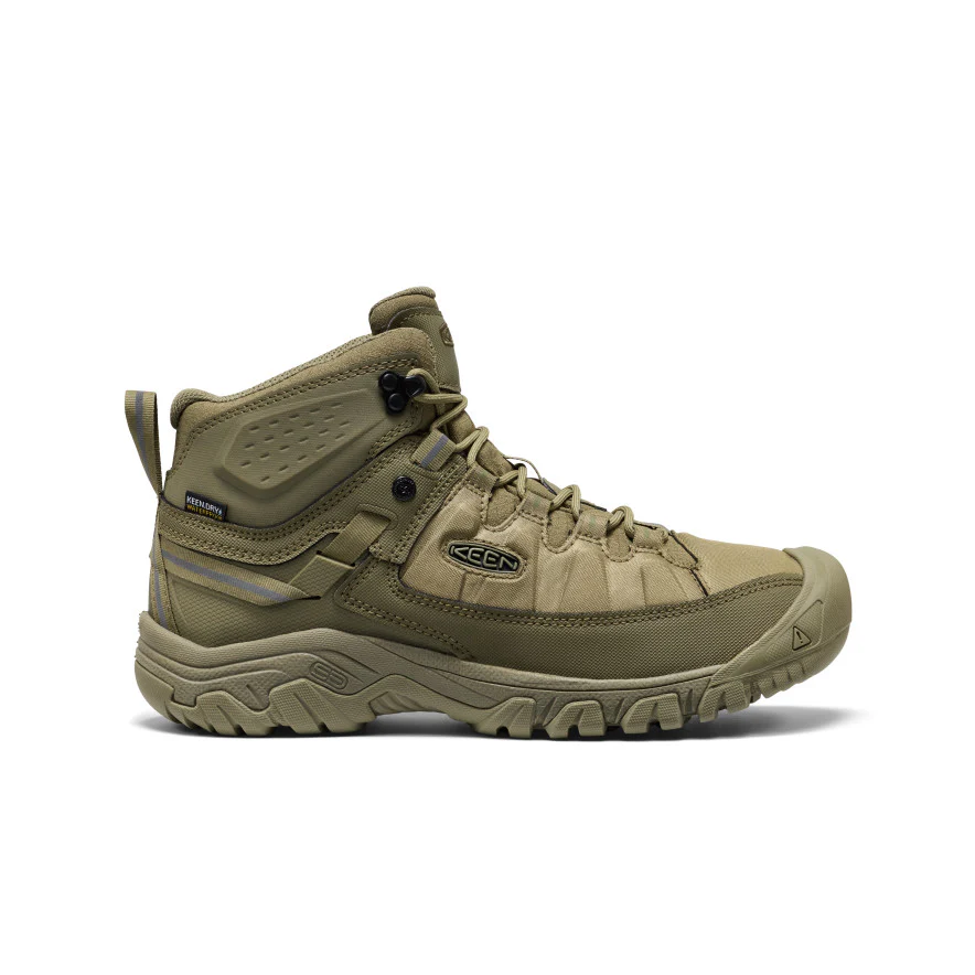 Keen Men's Targhee Exp Mid Waterproof Olive 04