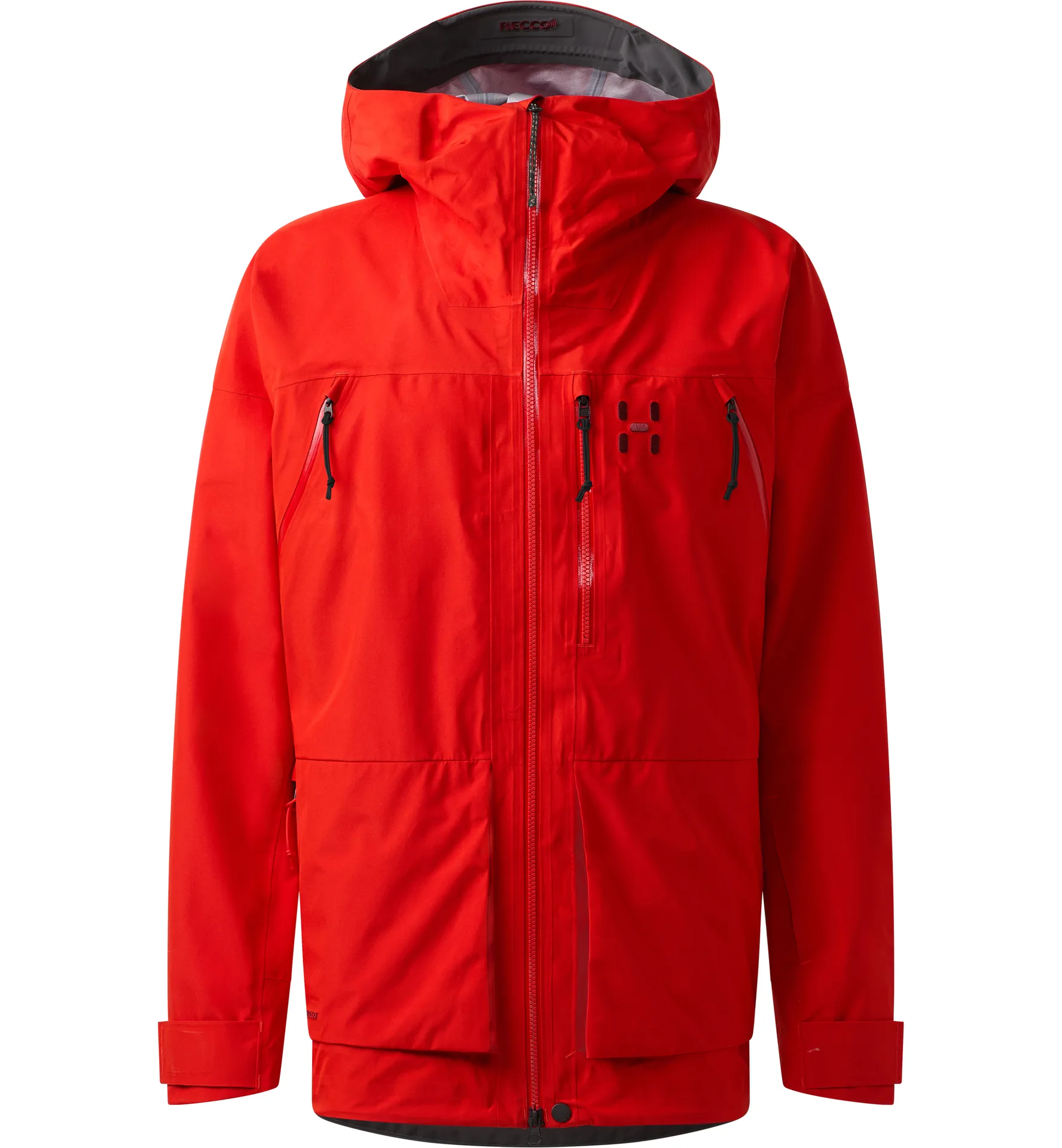 Haglöfs Men's Vassi GTX II Jacket Tech Red / Carmine Red 08